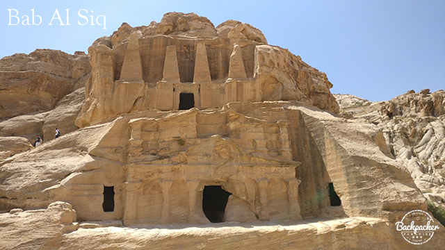 Wonders of Petra - Backpacker Paradise