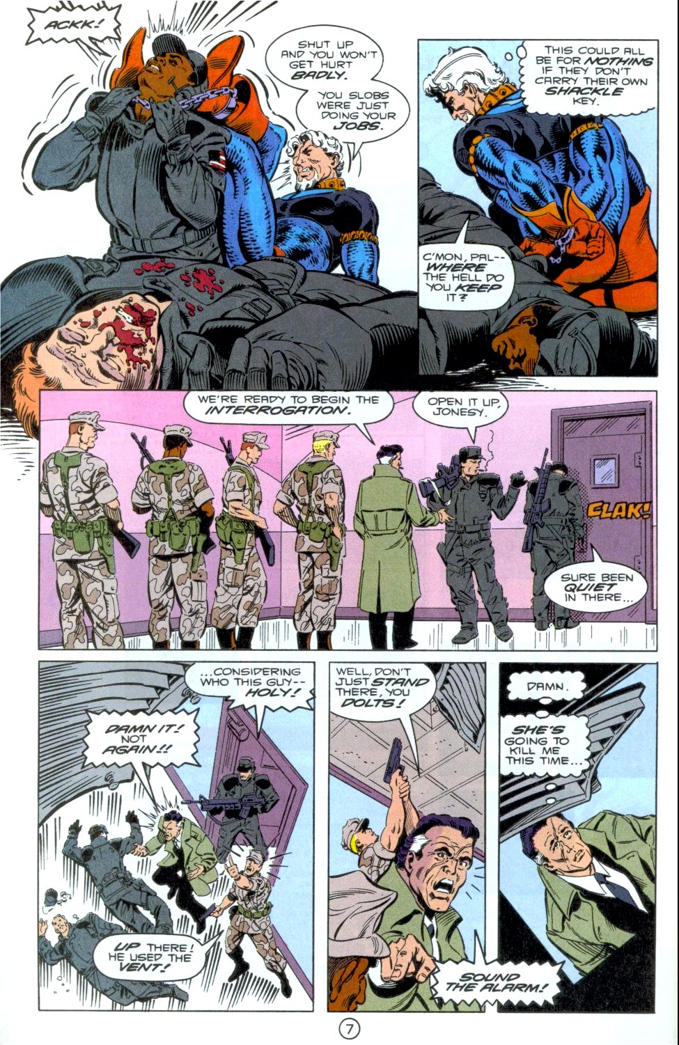 Read online Deathstroke (1991) comic -  Issue #13 - 8