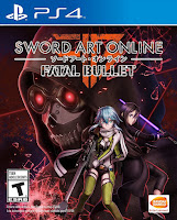 Sword Art Online: Fatal Bullet Game Cover PS4
