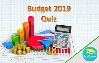 Quiz on Budget 2019 for UPSC SSC Railway