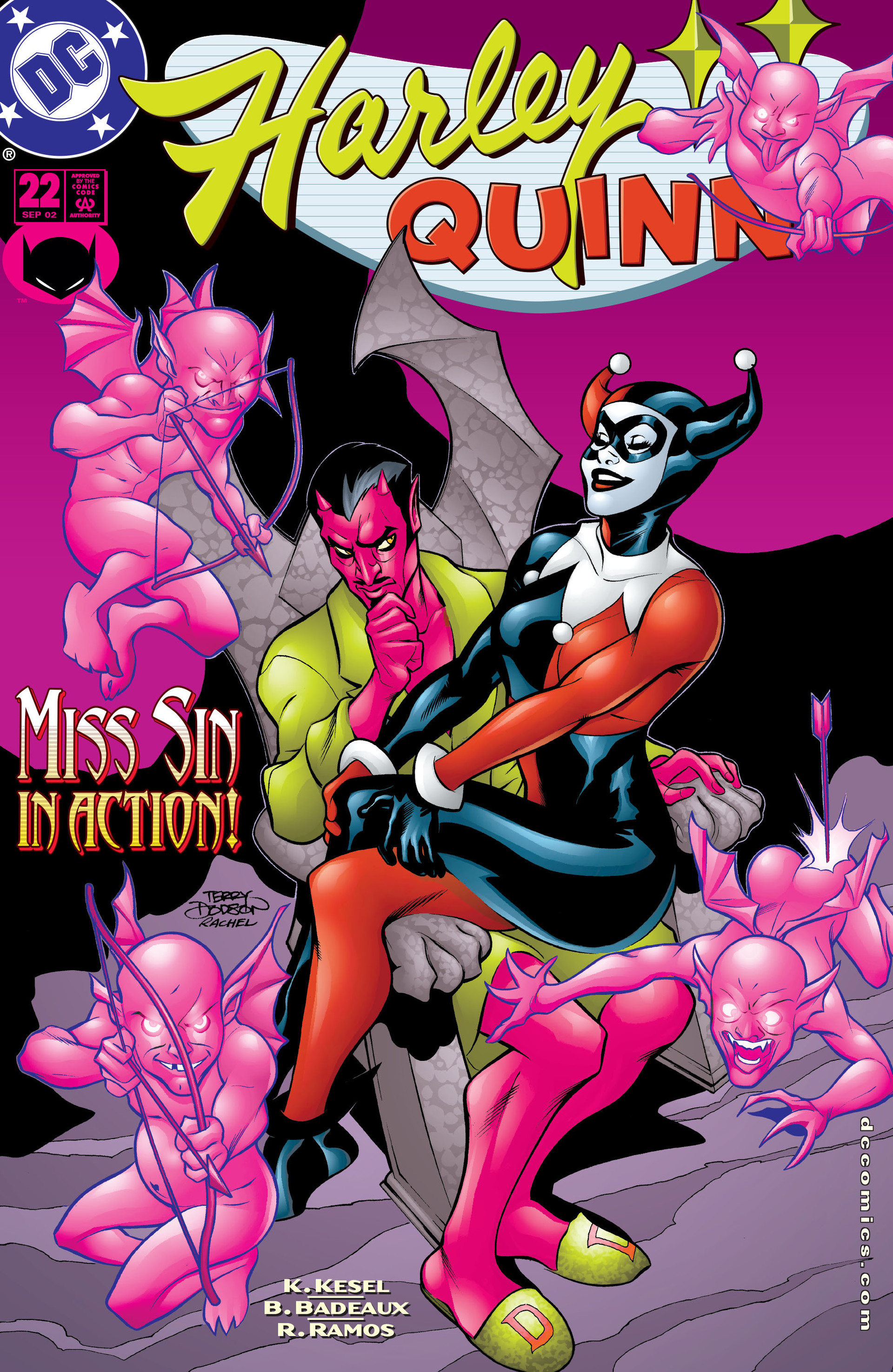 Read online Harley Quinn (2000) comic -  Issue #22 - 1