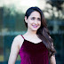 Pragya Jaiswal New Sleeveless Photos In Maroon Top