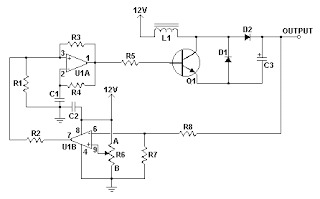 Converter circuit 12Vdc to 24Vdc - Simple Schematic Collection