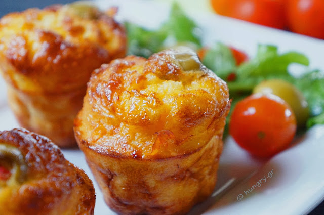Savory Cheddar Cheese Muffins