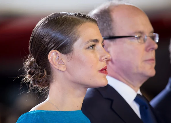 Prince Albert and Charlotte Casiraghi