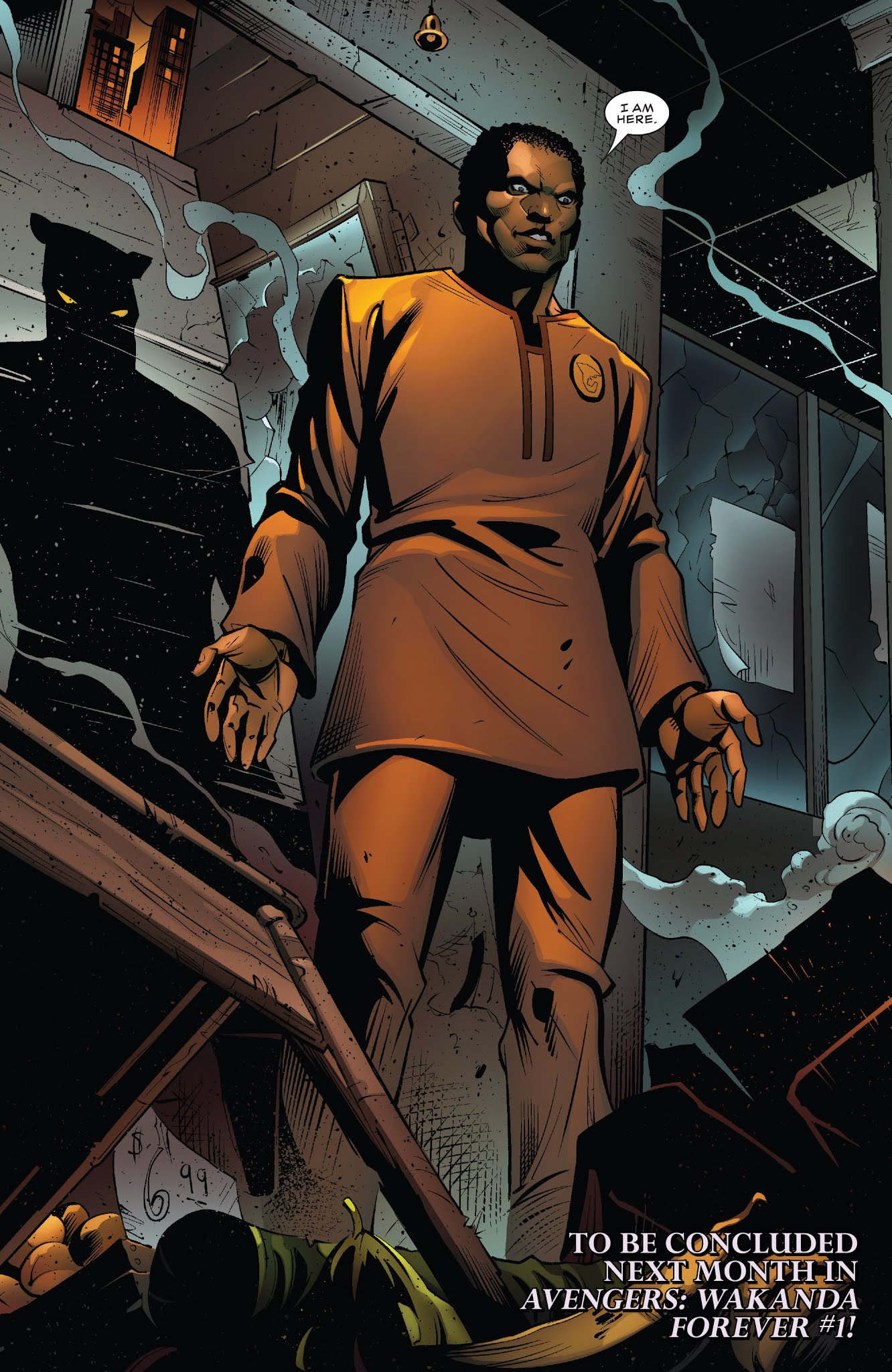 Read online Wakanda Forever: X-Men comic -  Issue # Full - 33