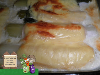 Enroladinhos de Alho-Francês