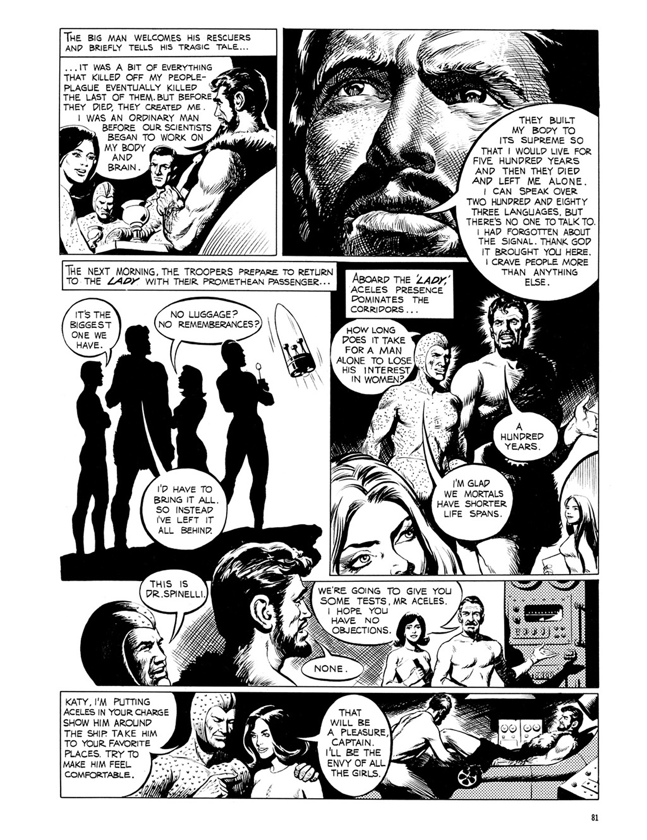 Read online Creepy Archives comic -  Issue # TPB 7 (Part 1) - 82