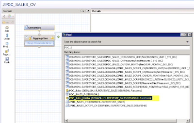 Table Valued - UDFs Vs Scripted Calculation Views - Rudimentary Exploration