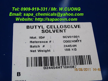 BCS - Malaysia / butyl cellosolve