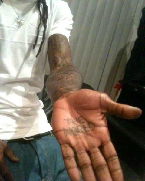 Lil Wayne Tattoos
