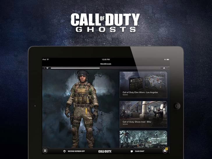 how to download the call of duty ghosts app