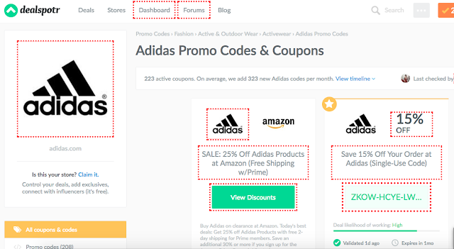 adidas website coupon