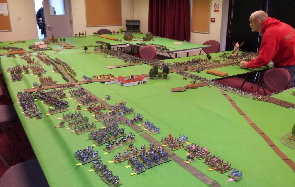 The Wargames Table Waterloo Black Powder