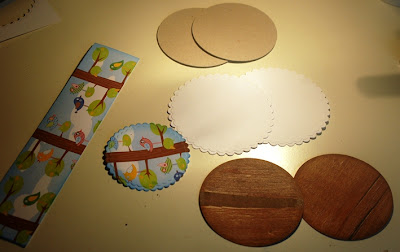 Stempelkreationen: Workshop Schubladen-Box aus leerer Klebebandrolle