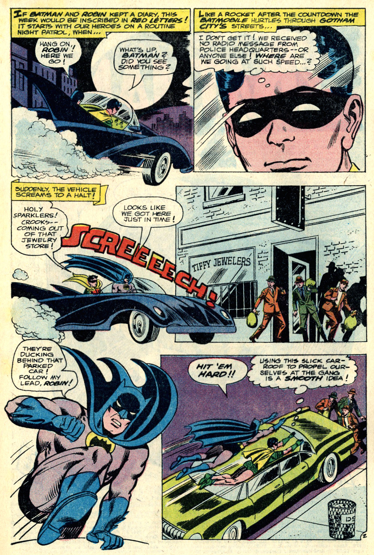 Read online Detective Comics (1937) comic -  Issue #352 - 4