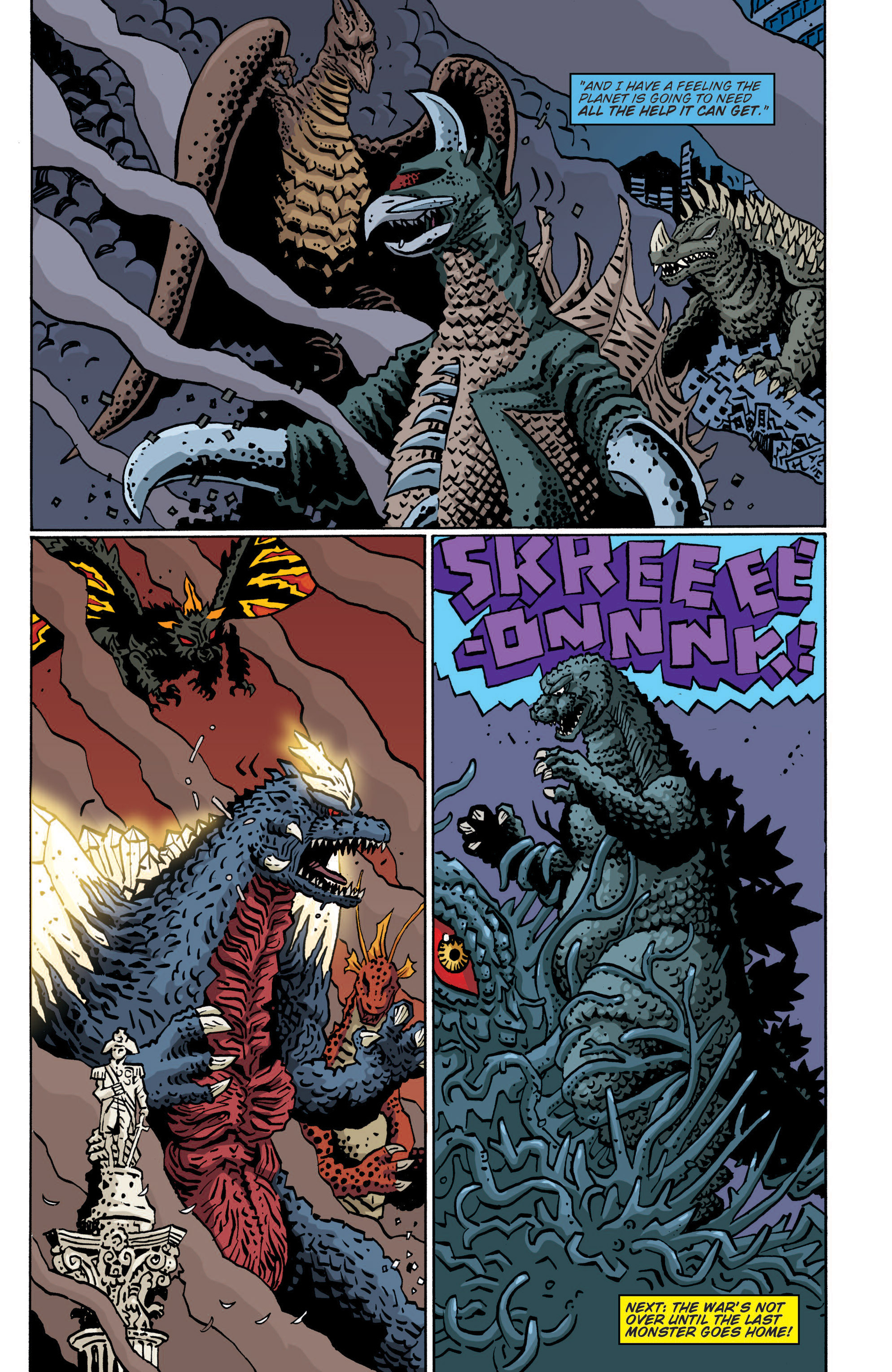 Read online Godzilla (2012) comic -  Issue #10 - 23