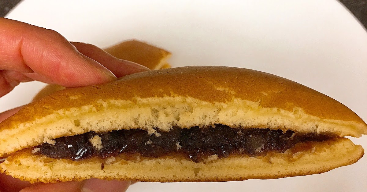 Hawaii Mom Blog Homemade Dorayaki (Japanese Red Bean Pancake) Recipe