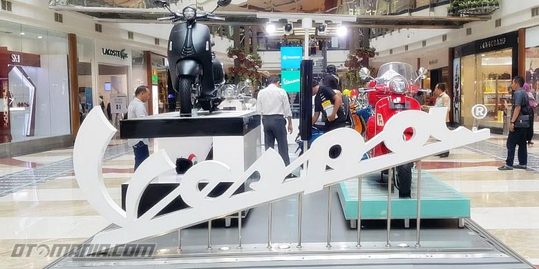 Buat Vespa Mania Indonesia...Piaggio Akan Luncurkan 4 Model Baru