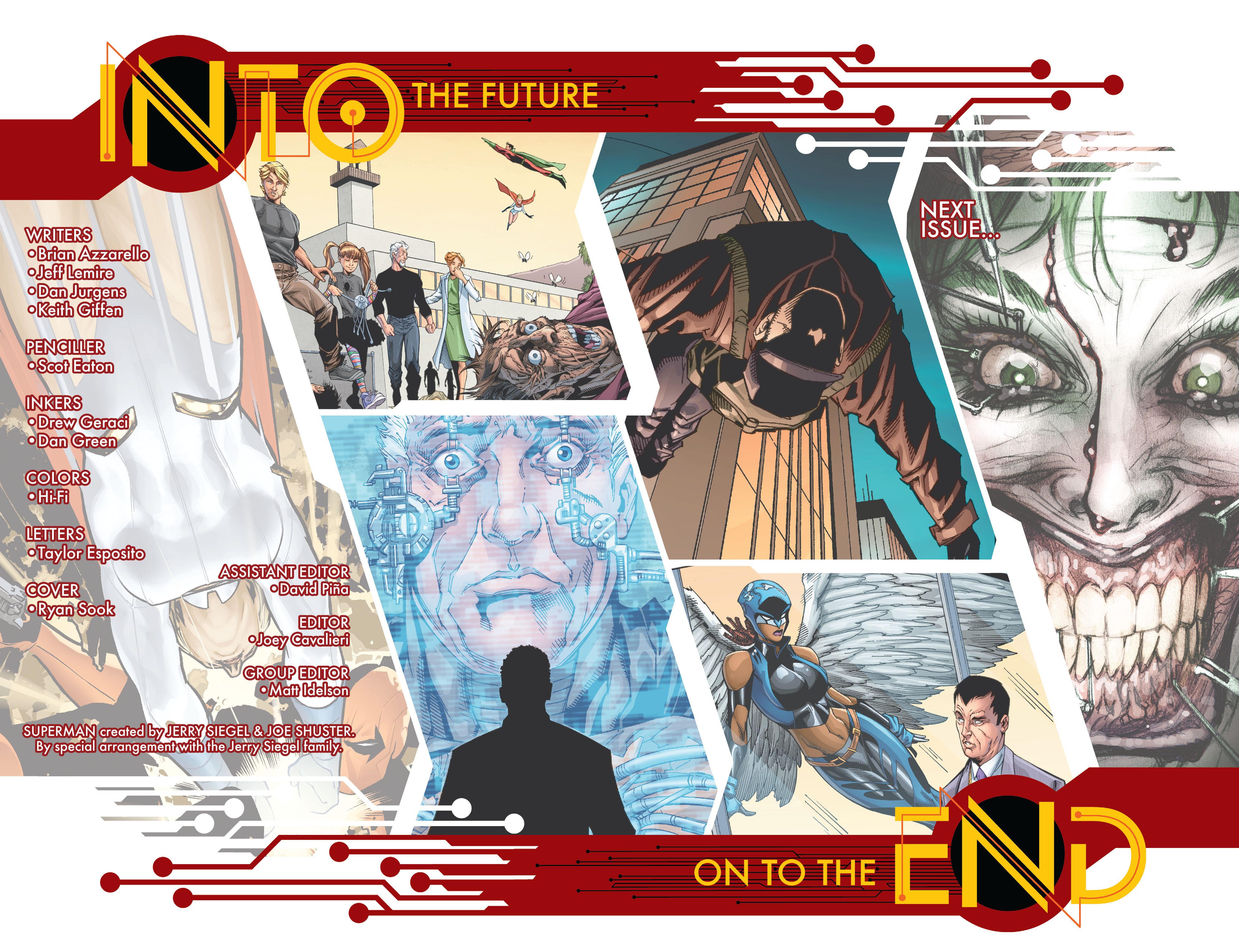 Read online The New 52: Futures End comic -  Issue #19 - 22