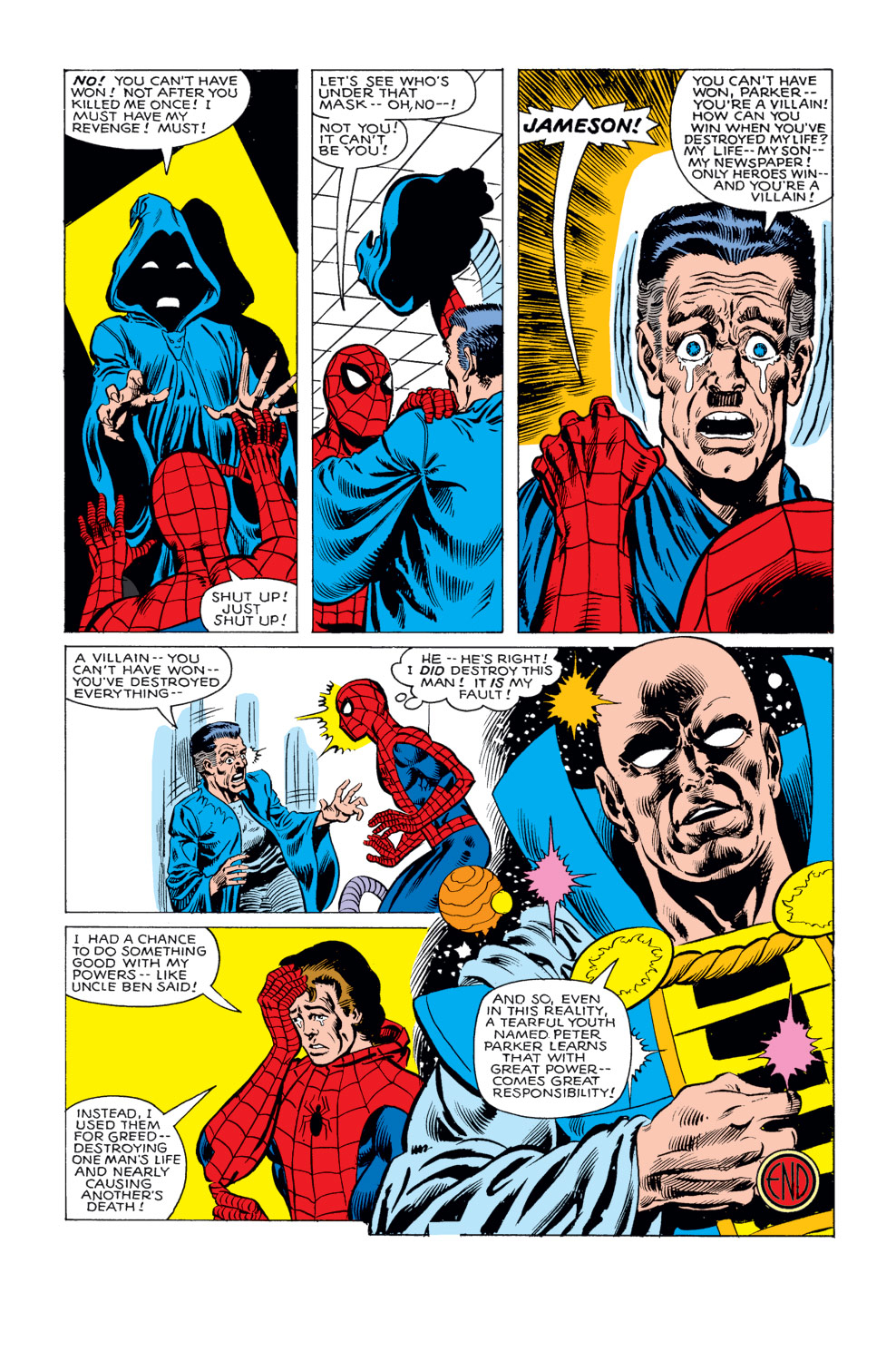 Read online What If? (1977) comic -  Issue #19 - Spider-Man had never become a crimefighter - 35