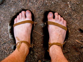 Rawhide Sandals