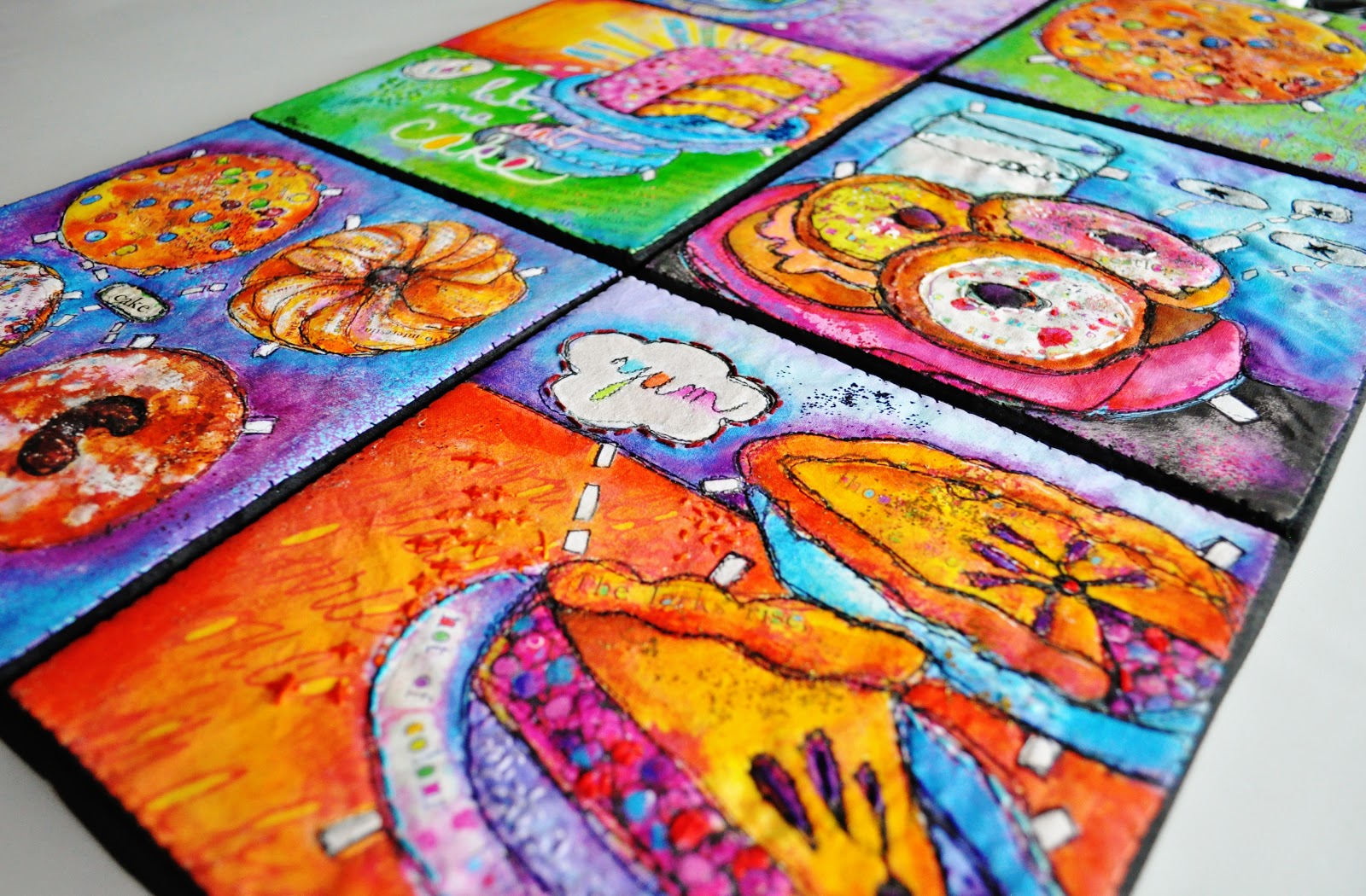 Kelli Nina Perkins Introducing the ART BOX CSA