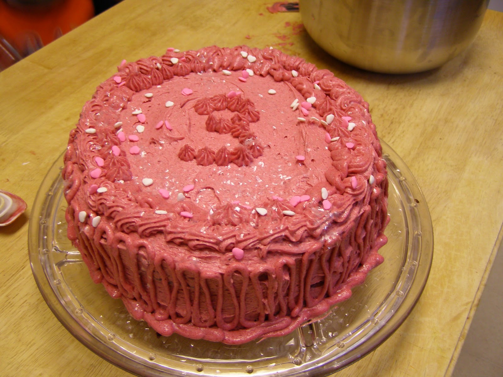 South of Sunnybrook Pink Icing Without Food Coloring