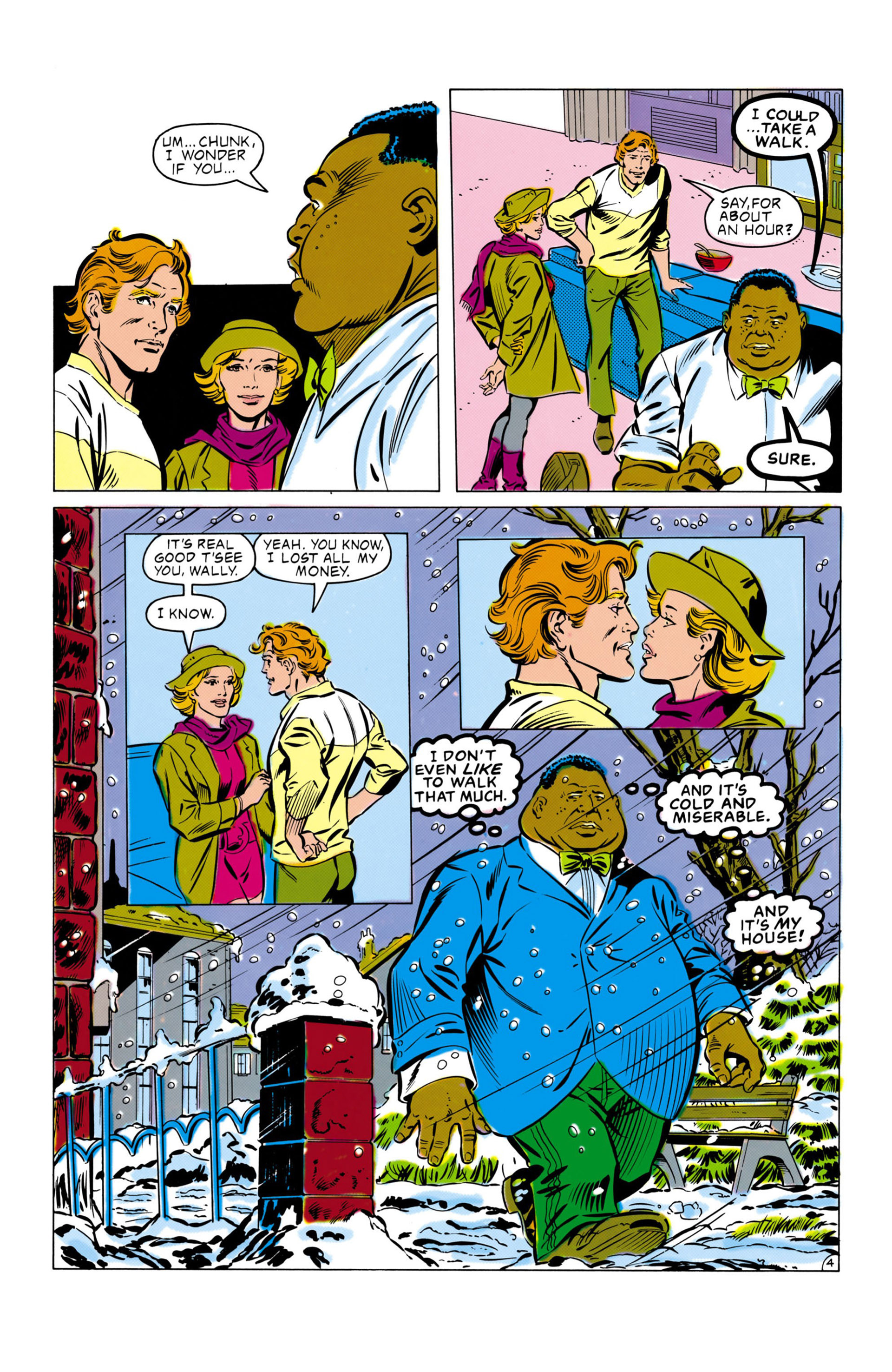 The Flash (1987) issue 19 - Page 5