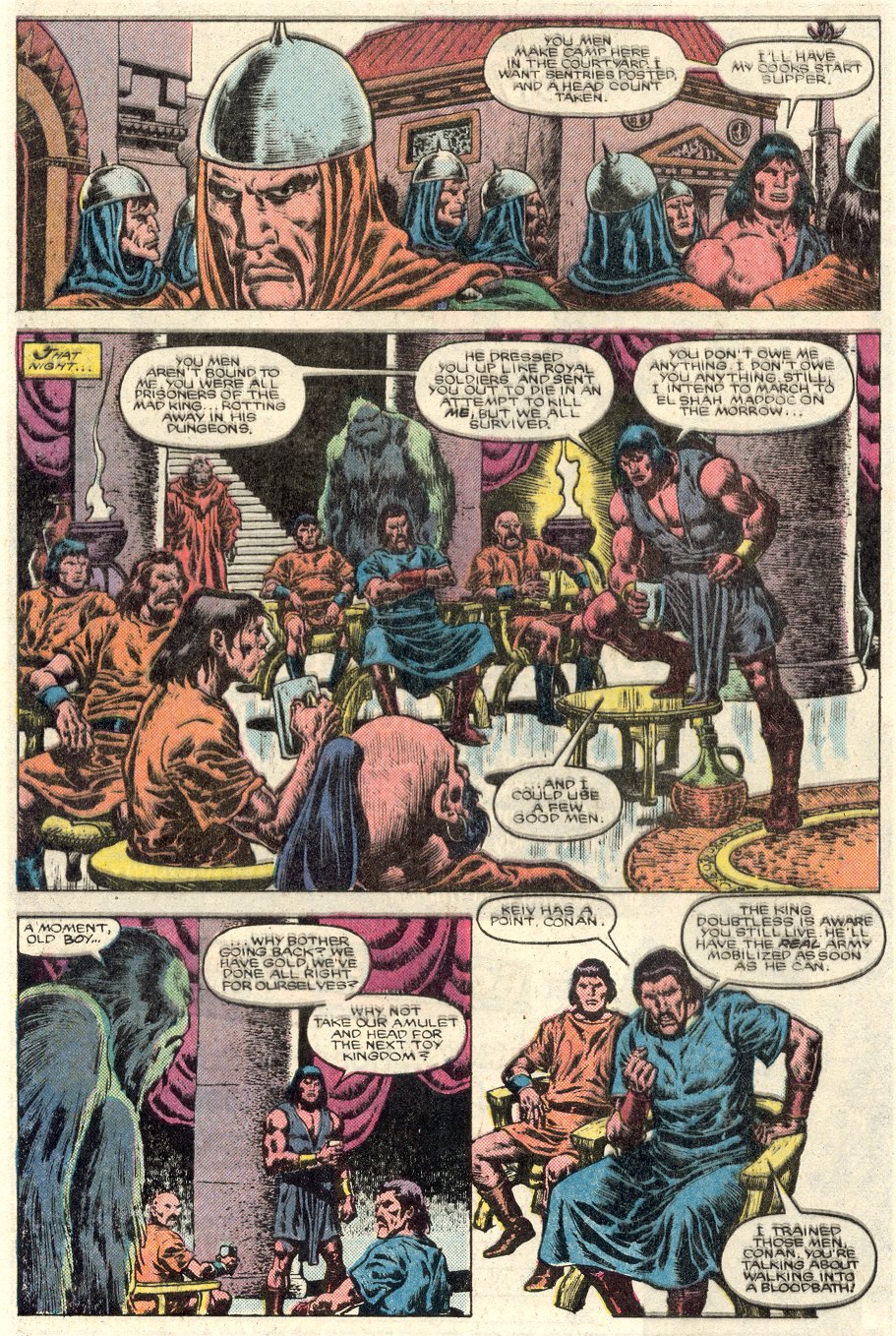 Read online Conan the Barbarian (1970) comic -  Issue #184 - 6