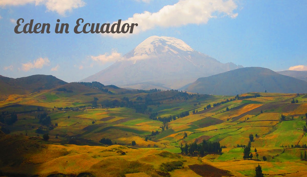 EDEN IN ECUADOR