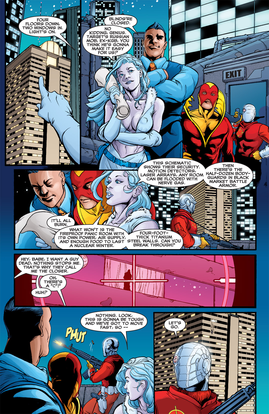 Read online Deadshot (2005) comic -  Issue #1 - 2