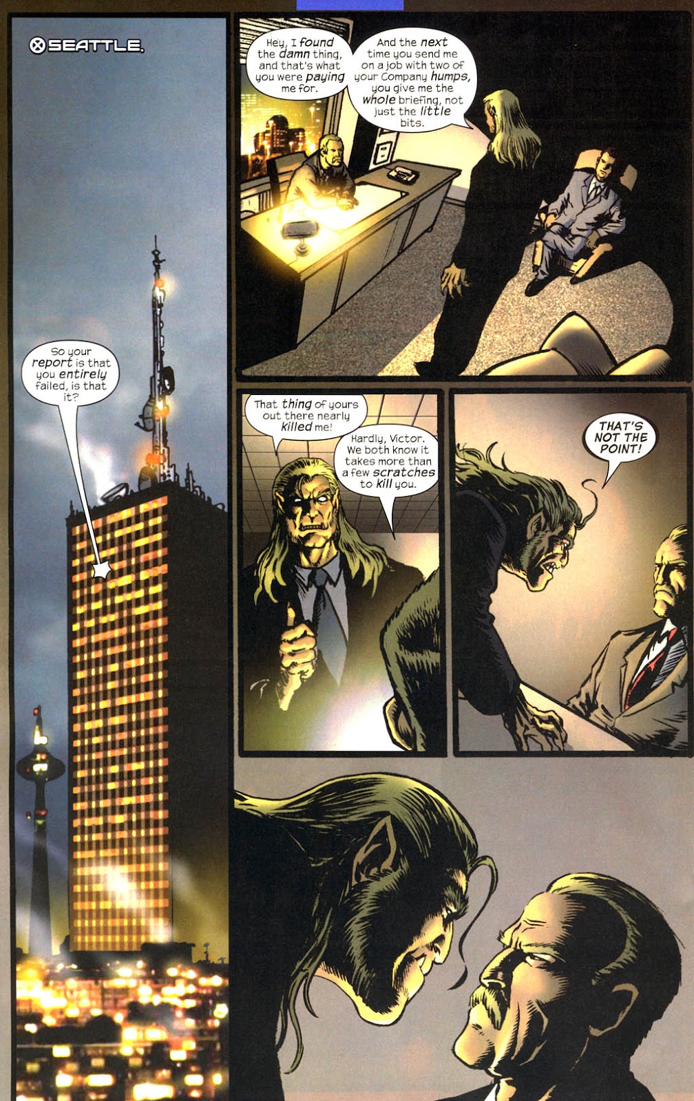 Read online Wolverine (2003) comic - Issue #13 - 16