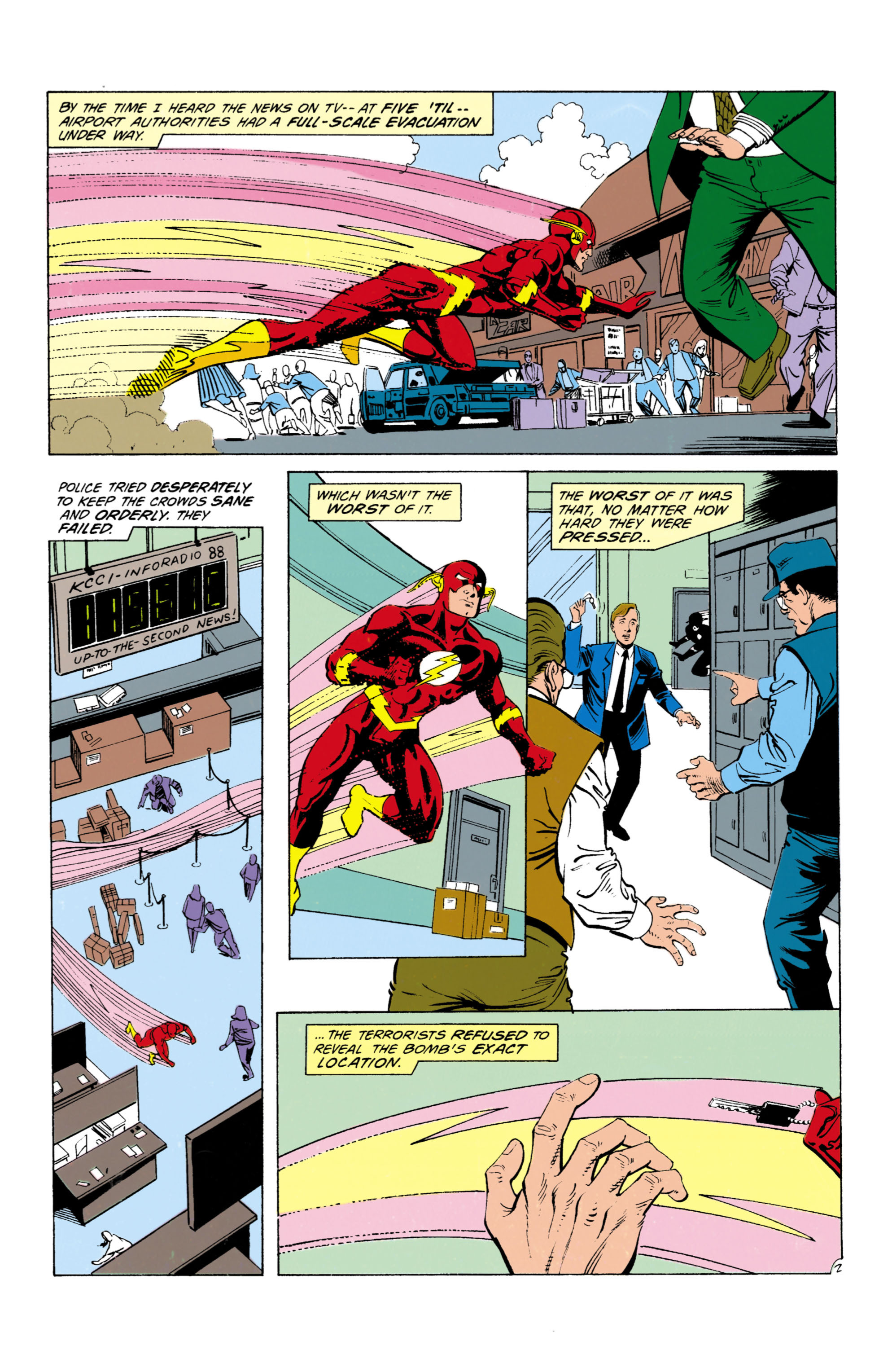 The Flash (1987) issue 62 - Page 3