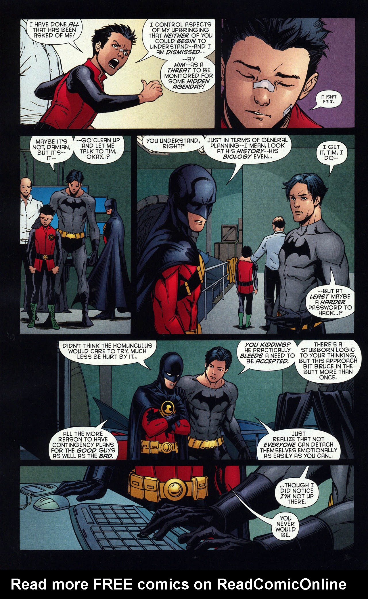 Read online Red Robin comic -  Issue #14 - 20