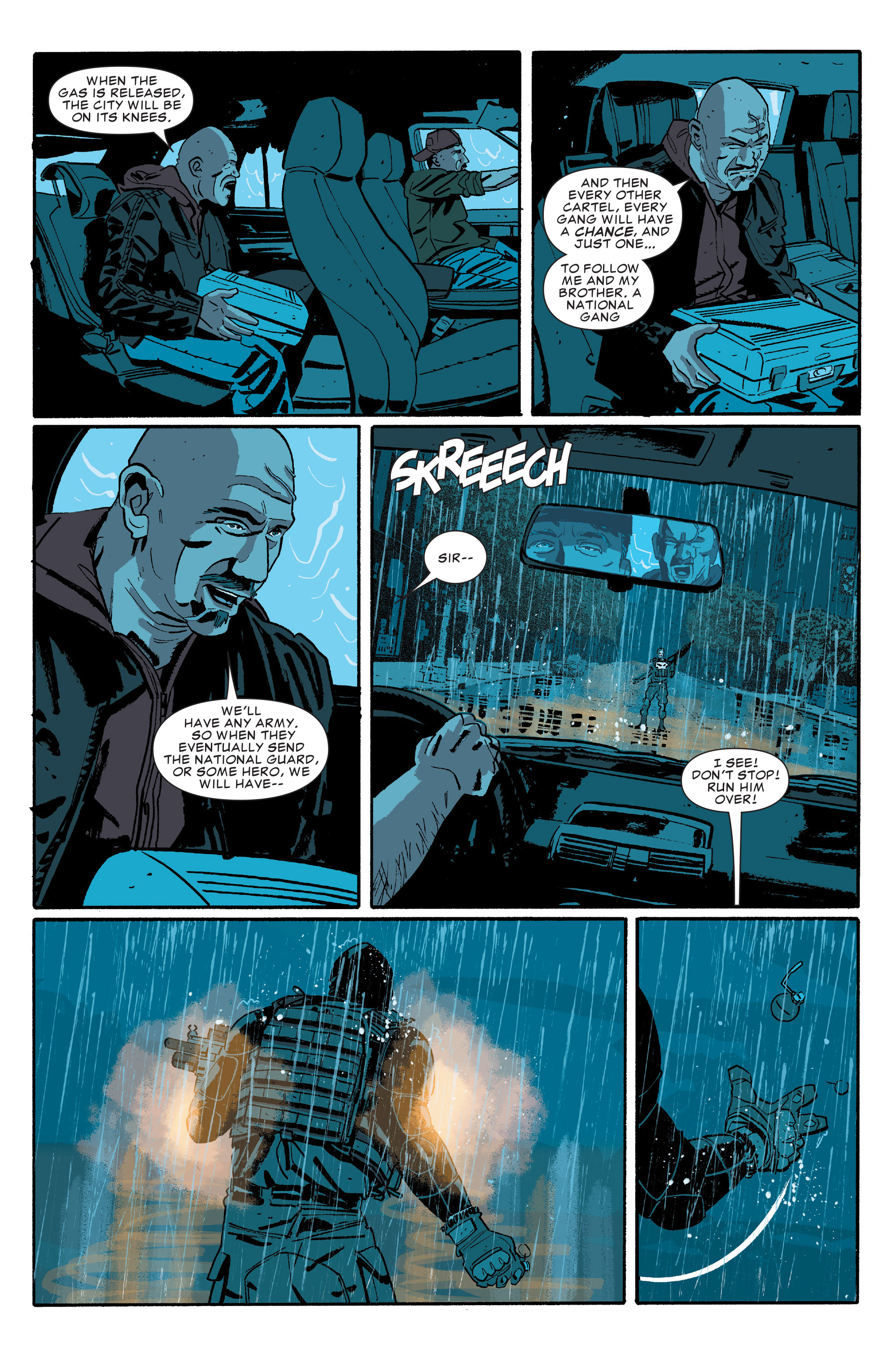 Read online The Punisher (2014) comic -  Issue #5 - 14