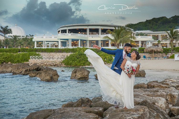 Davana Hardeep Indian Fusion Wedding At Grand Palladium Jamaica
