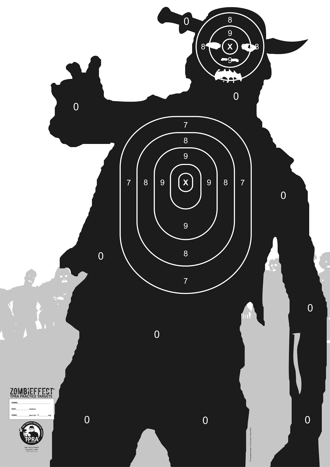 Как нарисовать тир