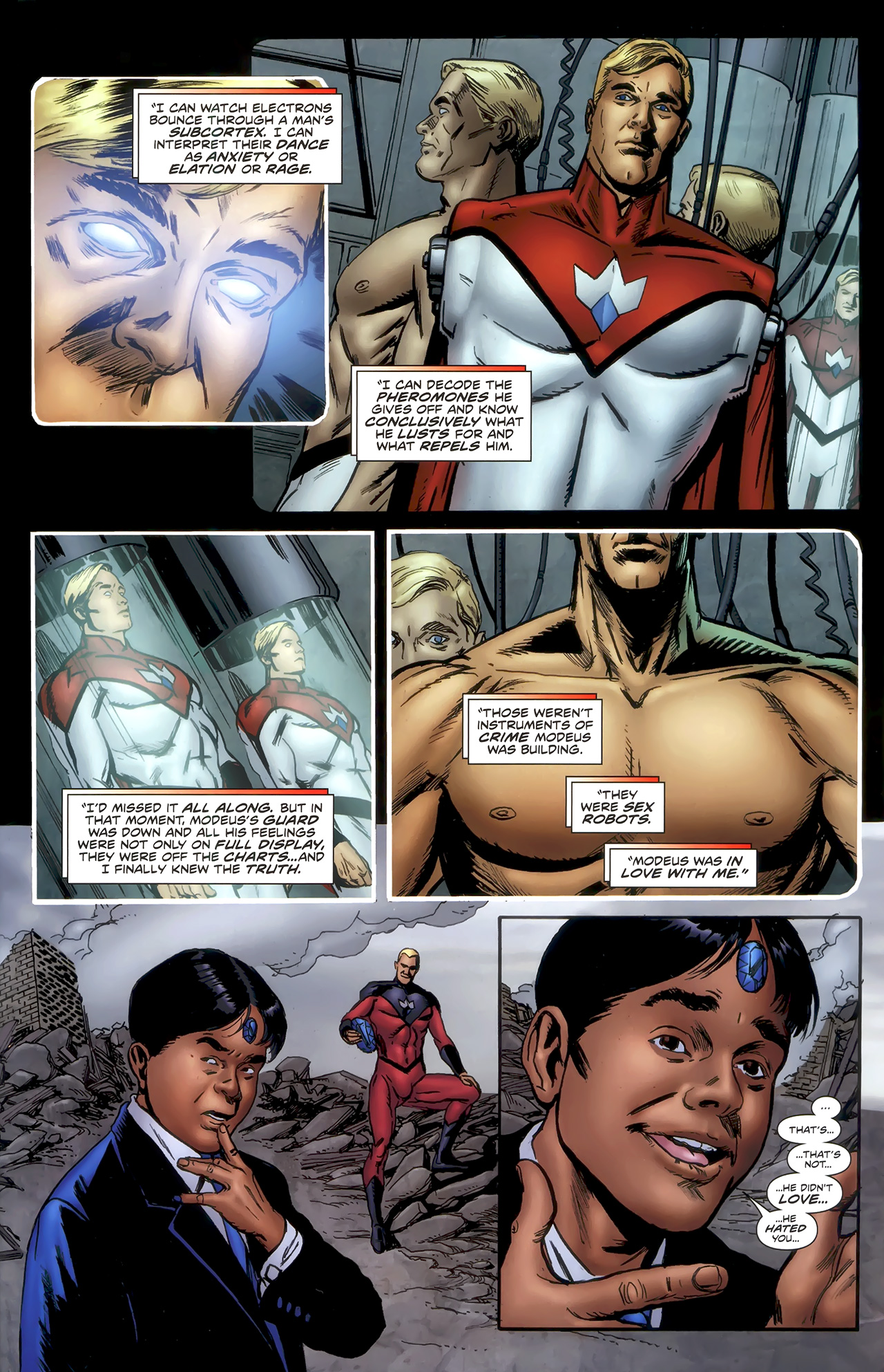 Read online Irredeemable comic -  Issue #17 - 24