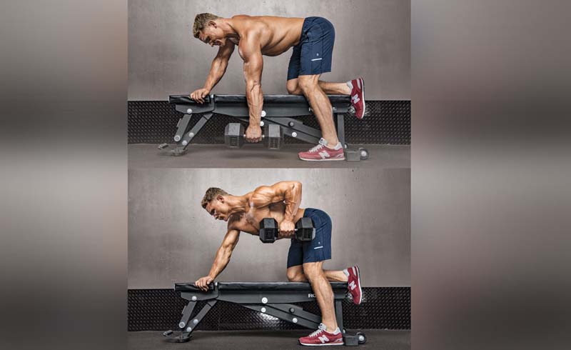 One-Arm Dumbbell Row