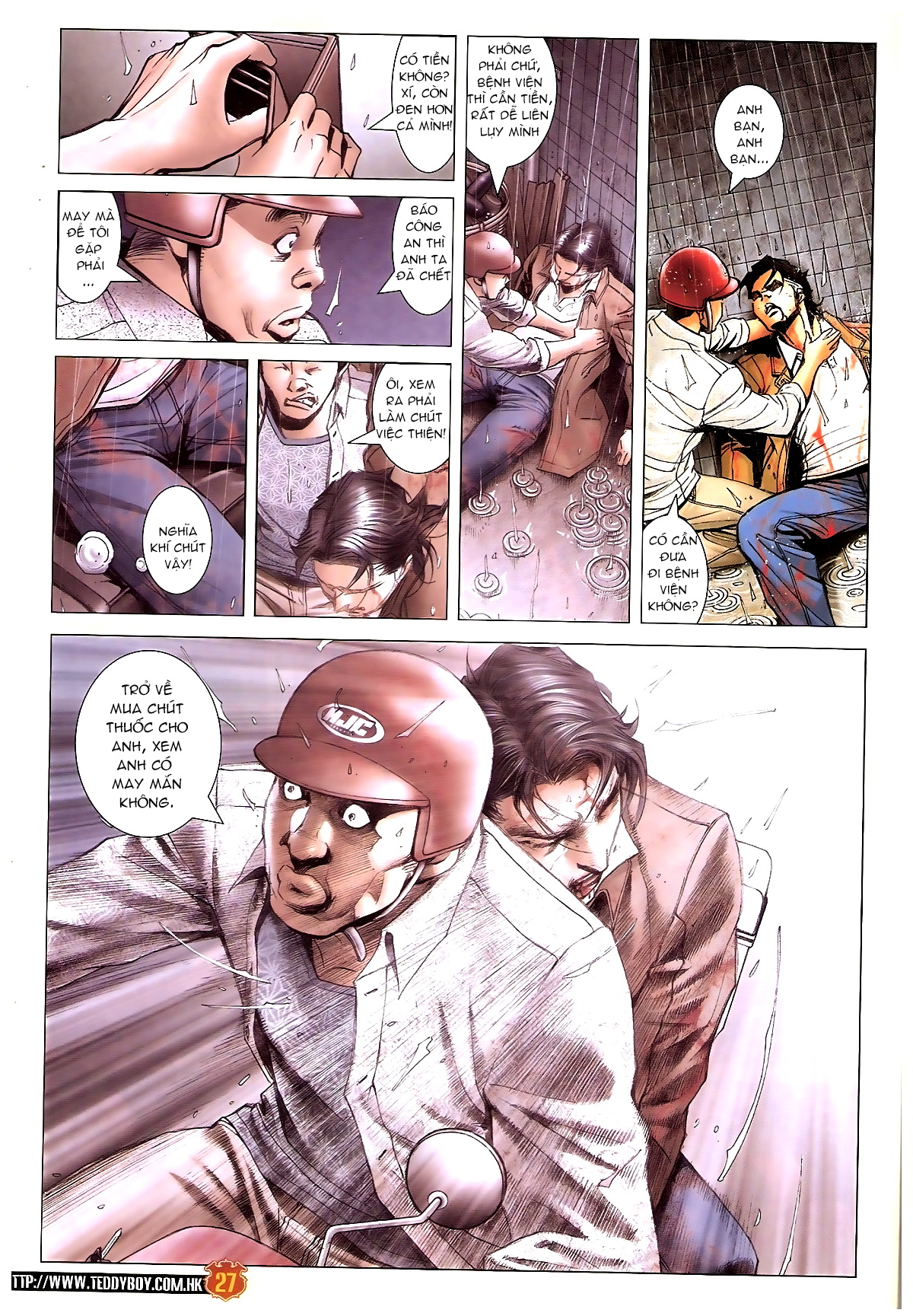 Người Trong Giang Hồ Chap 1389 - Truyen.Chap.VN