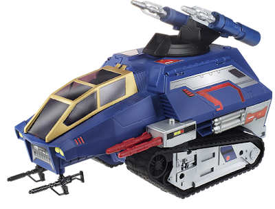 San Diego Comic-Con 2015 Exclusive G.I. Joe x Transformers Soundwave H.I.S.S. Tank %2526 Powerglide Rattler Box Set with Scarlett & Zartan