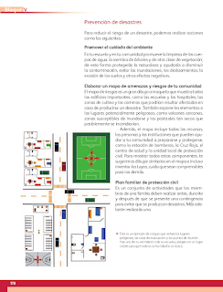 Vamos a prevenir - Geografía 6to Bloque 5 2014-2015