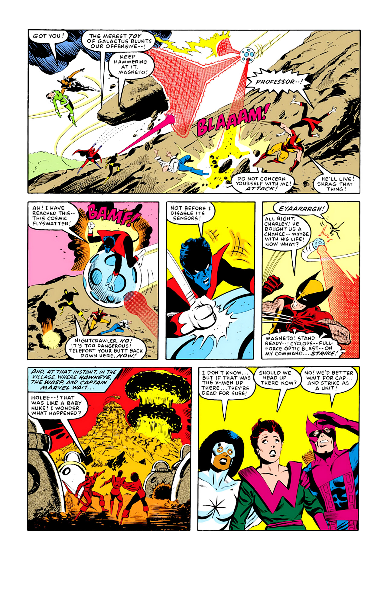 Captain America (1968) Issue #292j #217 - English 5