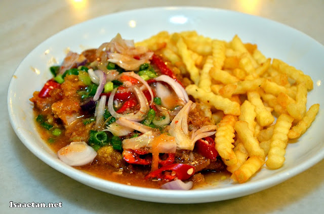 #4 Chicken Chop  - RM11.90