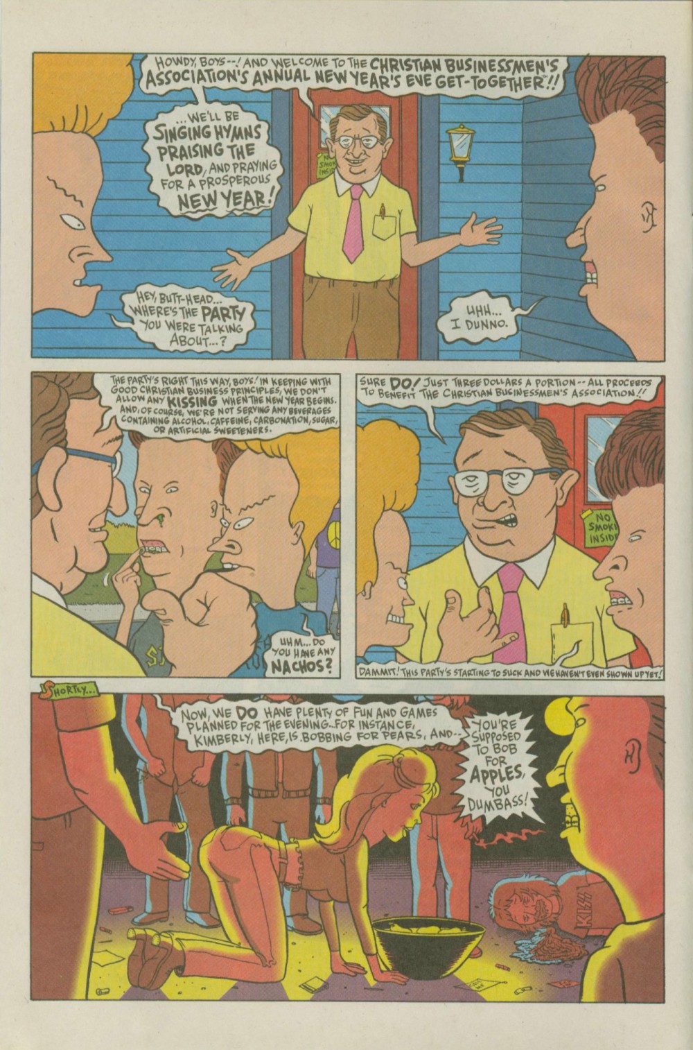 Read online Beavis and Butt-Head comic -  Issue #25 - 6