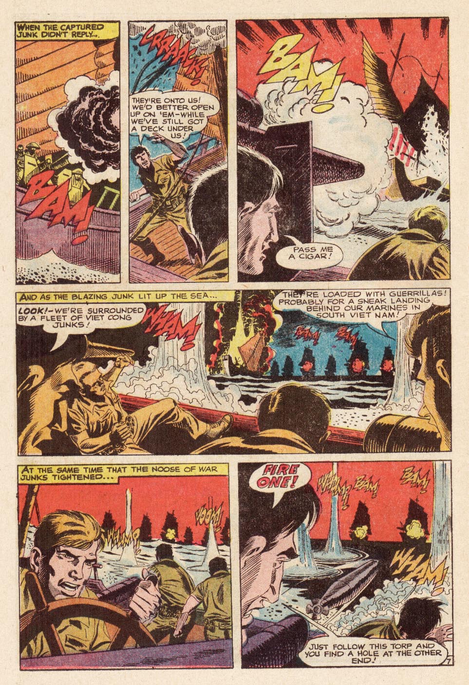 Read online Star Spangled War Stories (1952) comic -  Issue #125 - 28