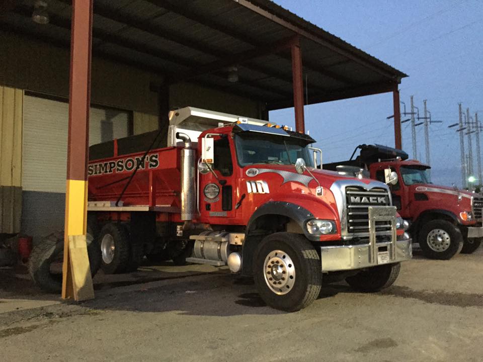 MEC&F Expert Engineers Worker with Simpson Trucking and Grading died