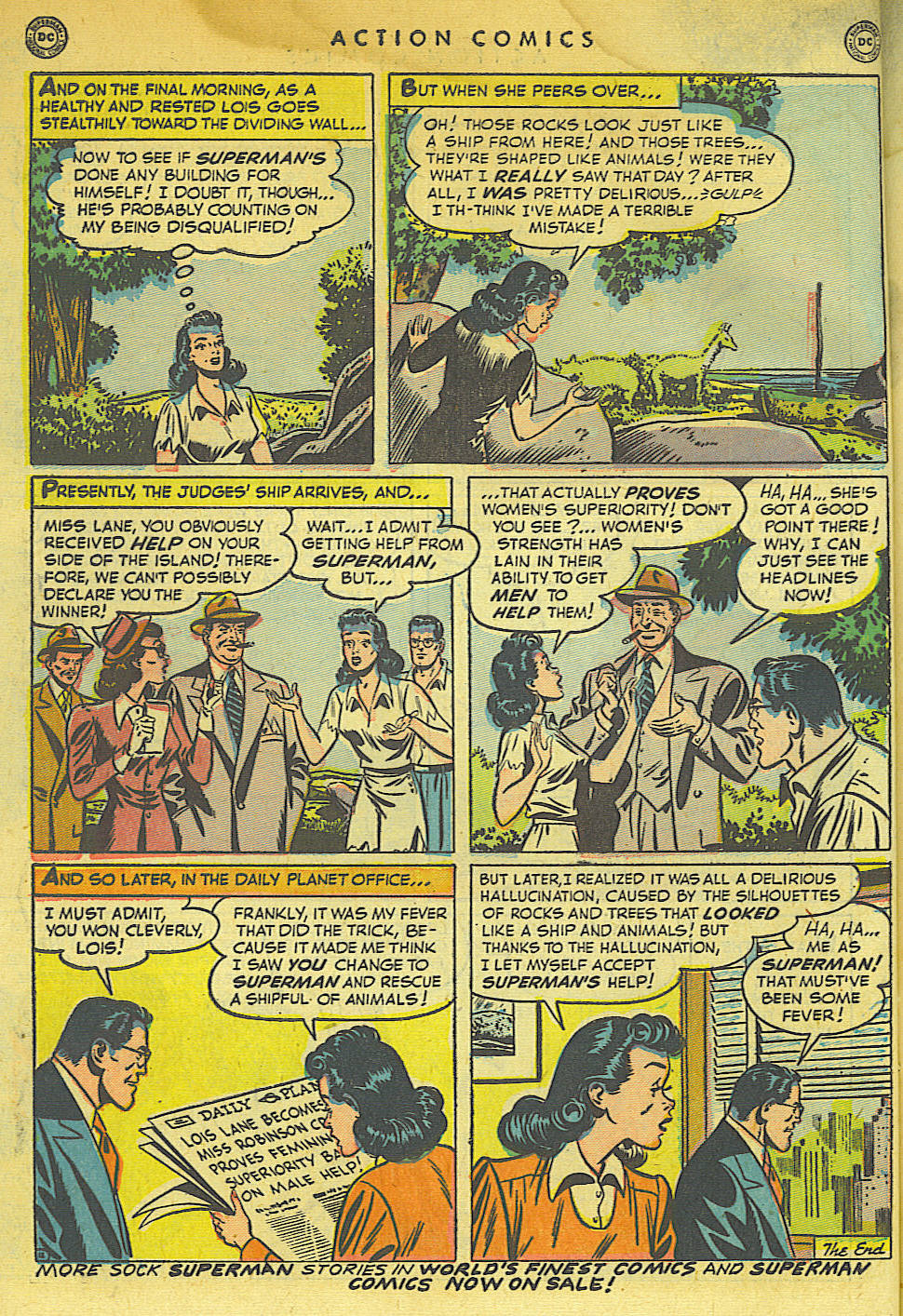 Action Comics (1938) 154 Page 13