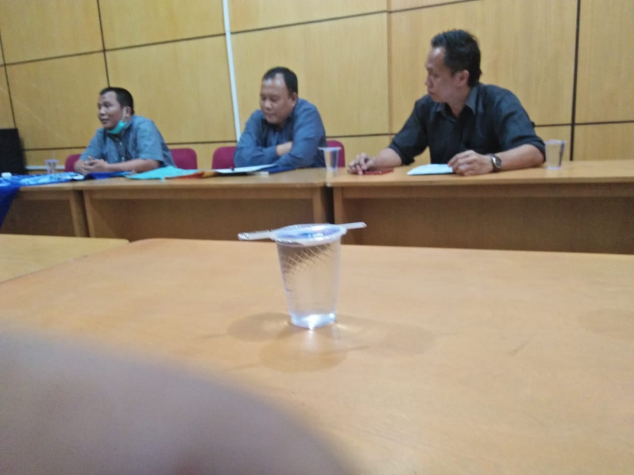 Mediasi Para Pihak Pemohon Dan Penyangga Di Bpn Pangkalan